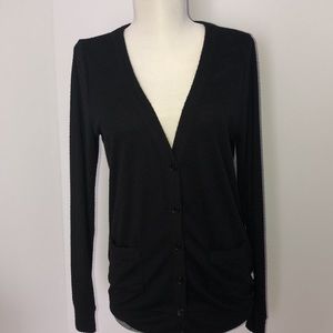 Delia’s Black Cardigan with pockets